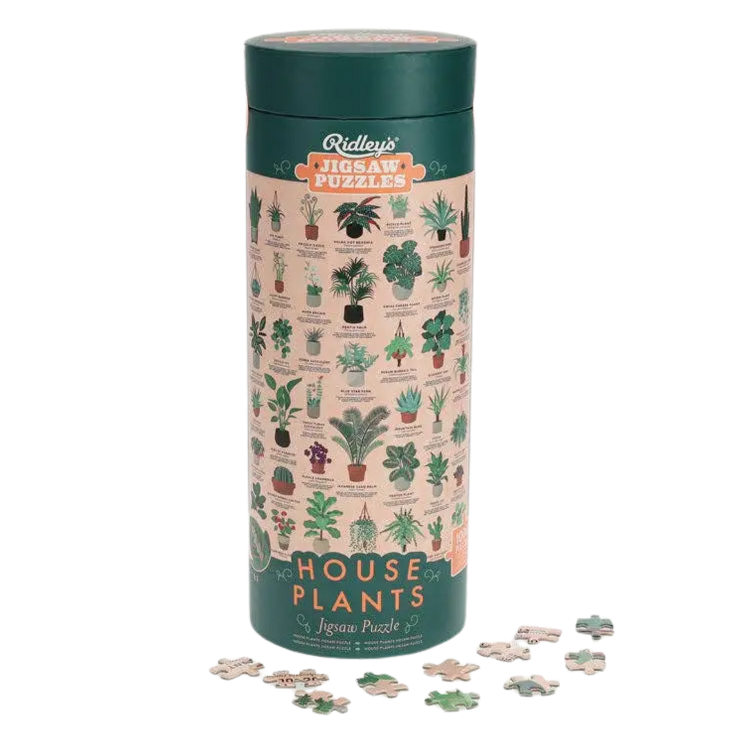 1000pc Houseplants Jigsaw Puzzle