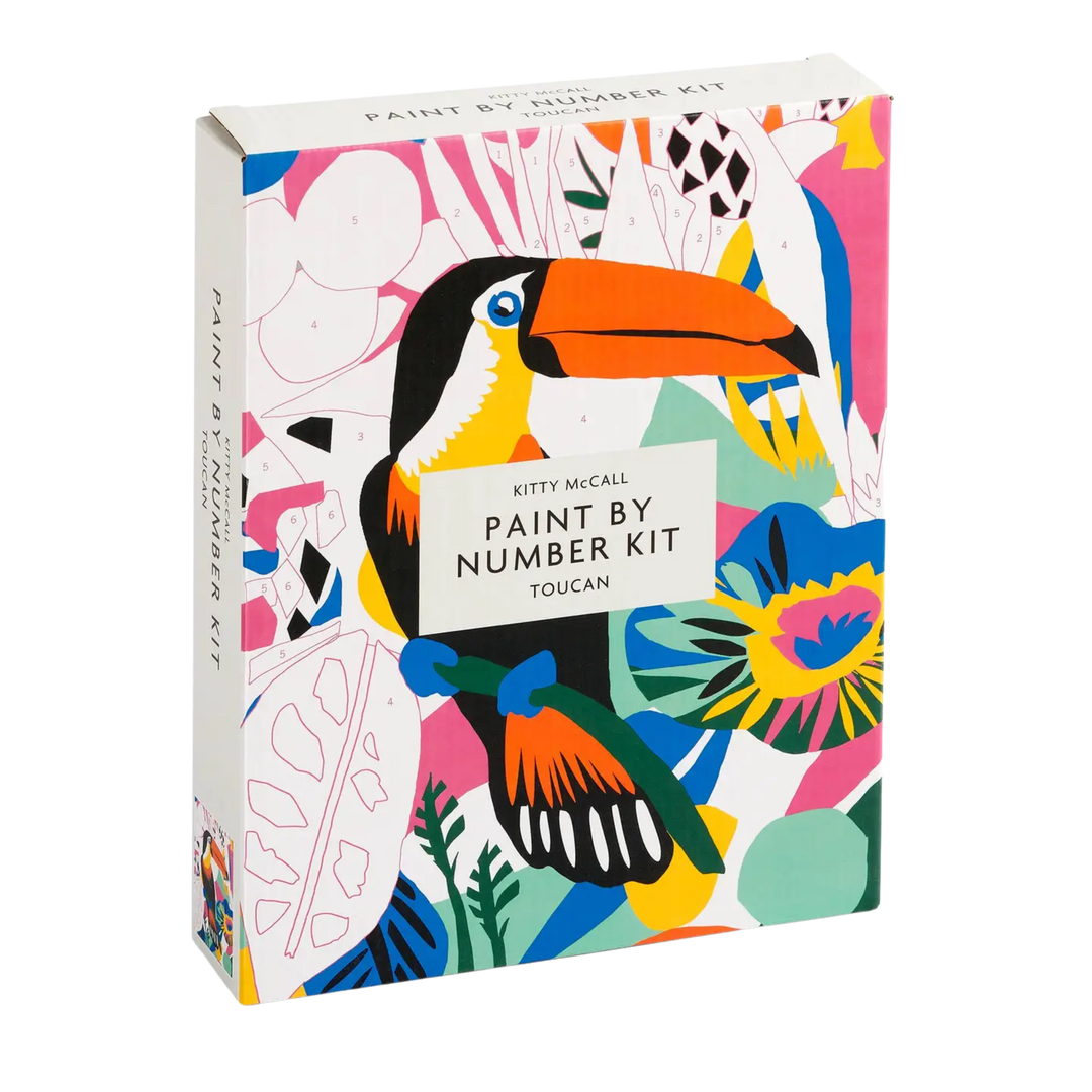 Kitty McCall Paint by Number Kit