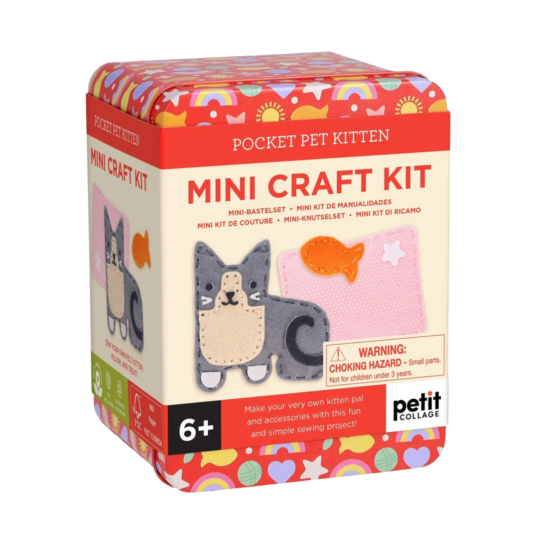 Mini Craft Kit: Pocket Pet Kitten