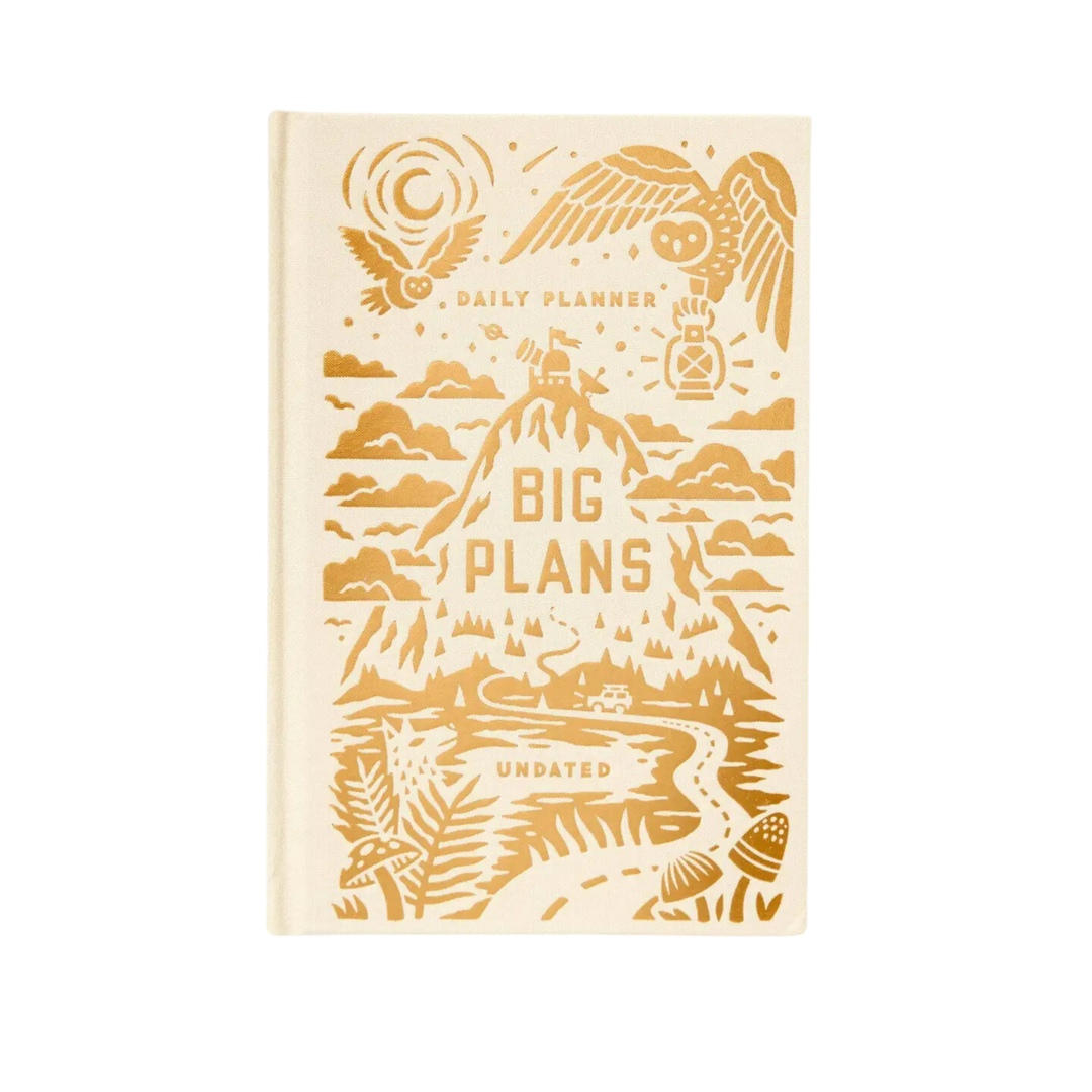 Big Plans Undated Standard Planner