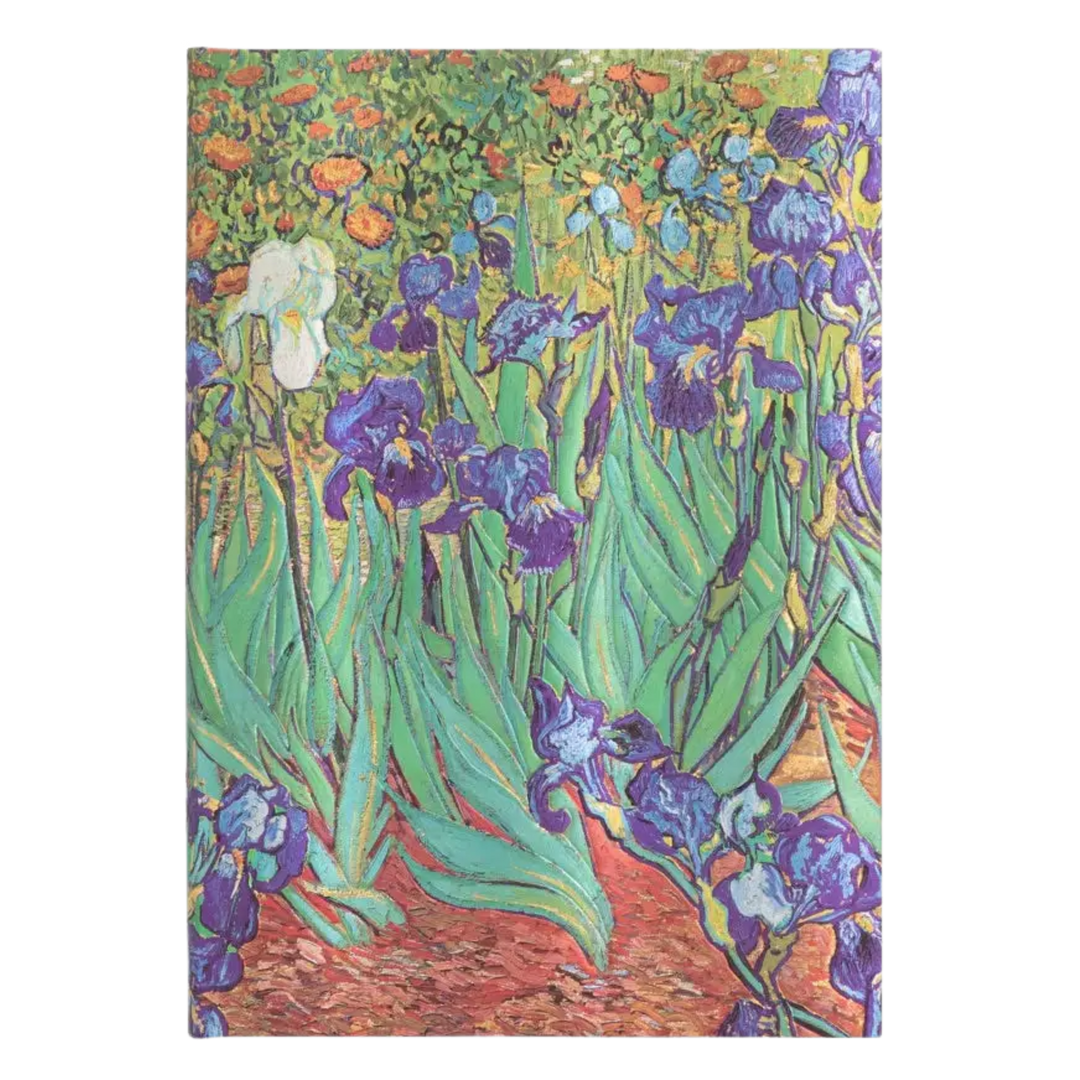 Paperblanks Van Gogh's Irises Hardcover