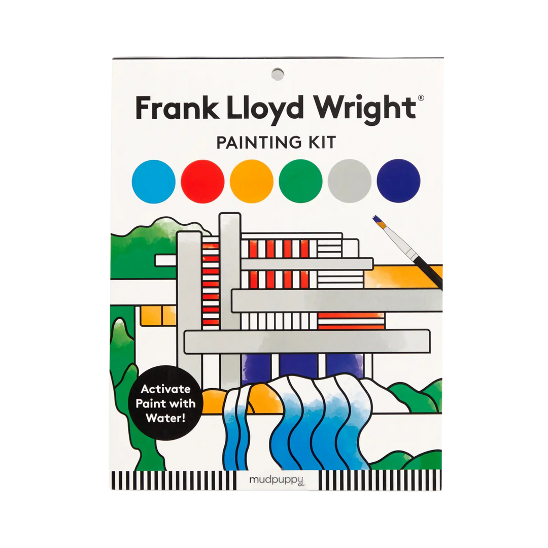 Frank Lloyd Wright Painting Kit