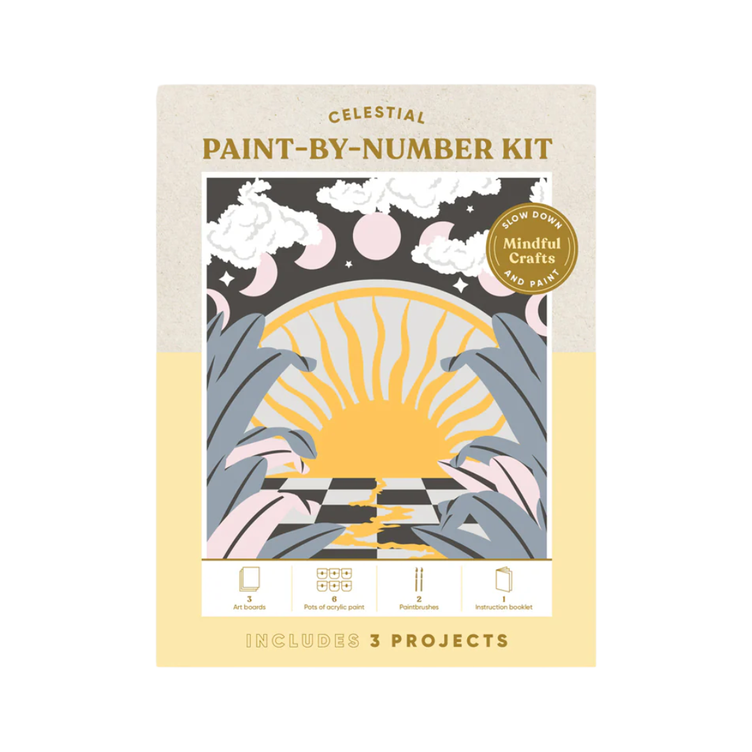 Celestial Paint-By-Number Kit