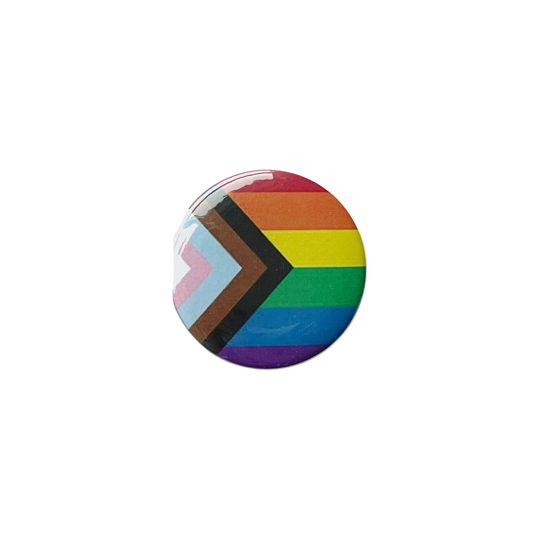 Progress Flag Pride Button