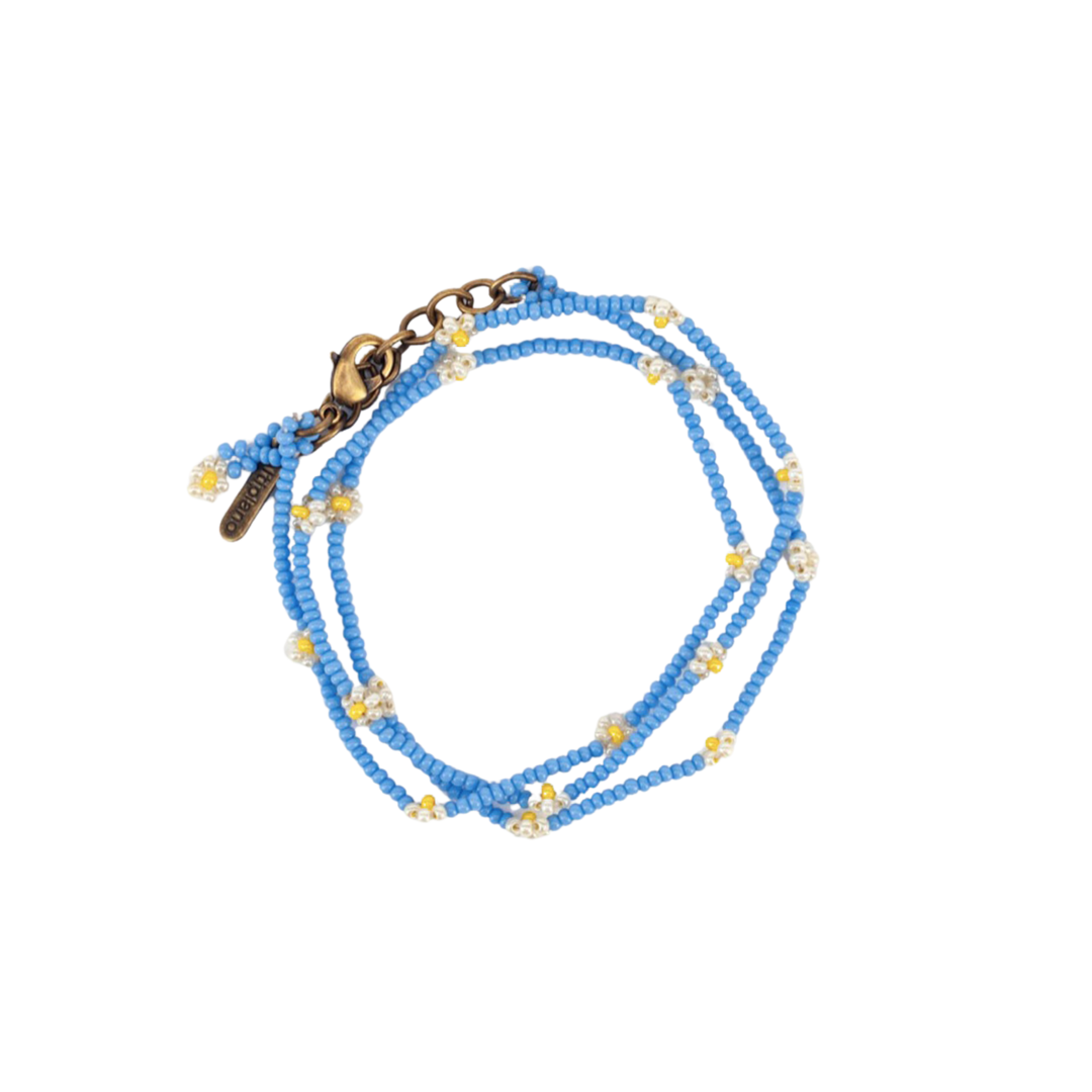 Daisy Chain Necklace / Wrap Bracelet