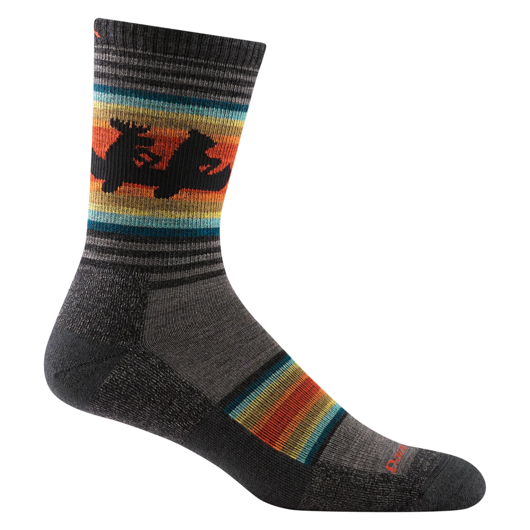 Men's Willoughby Micro Crew Lightweight Hiking Sock
