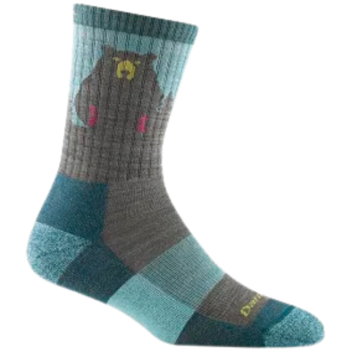 Women's Bear Town Micro Crew Lightweight With Cushion