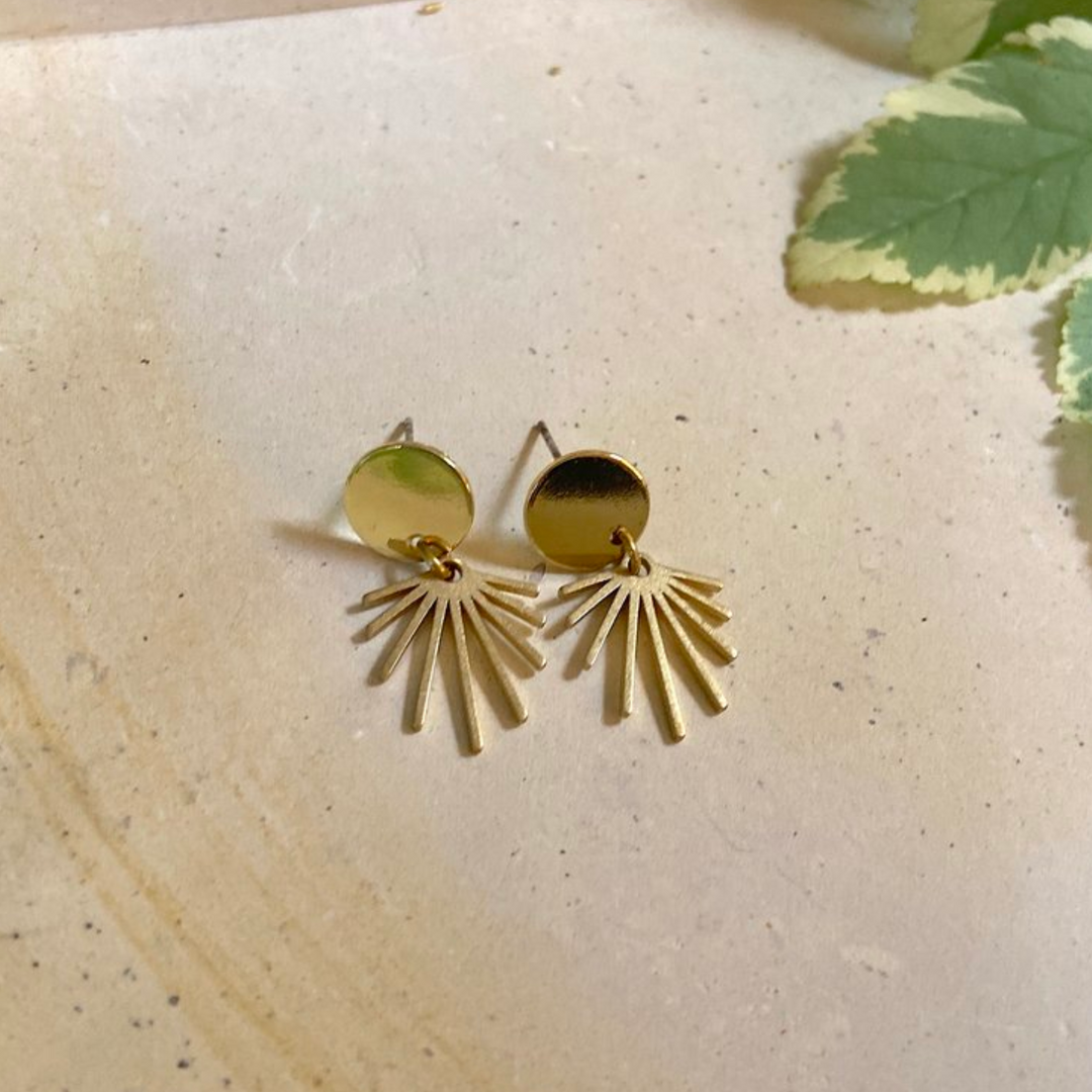 Ray Stud Earrings