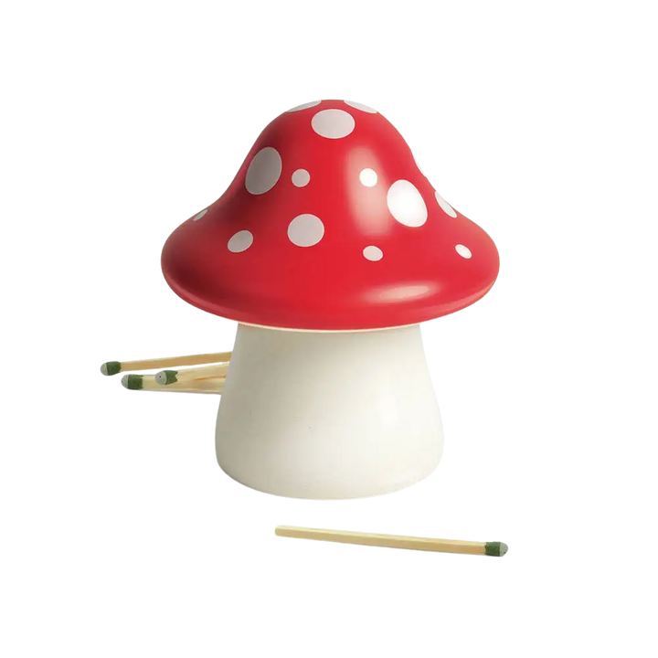 Merry Mushroom - Match Strike