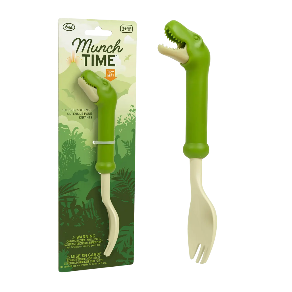 Munchtime Spork - T-Rex
