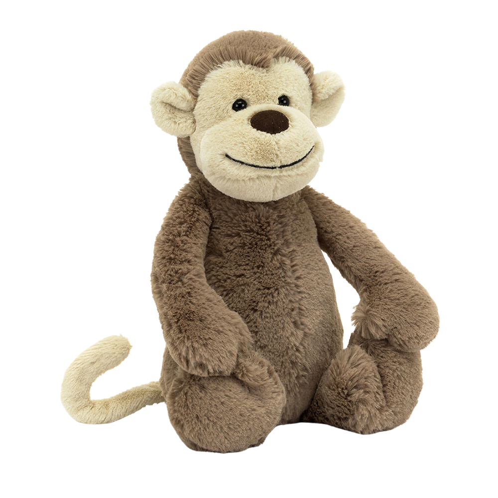 Bashful Monkey (Medium)