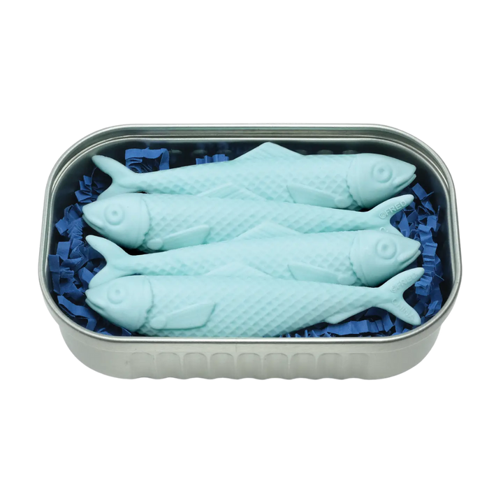 Sardine Erasers - Tin of 4