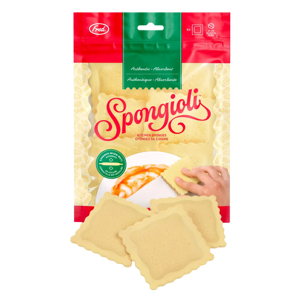 Spongioli - Ravioli Sponges (6 ct)