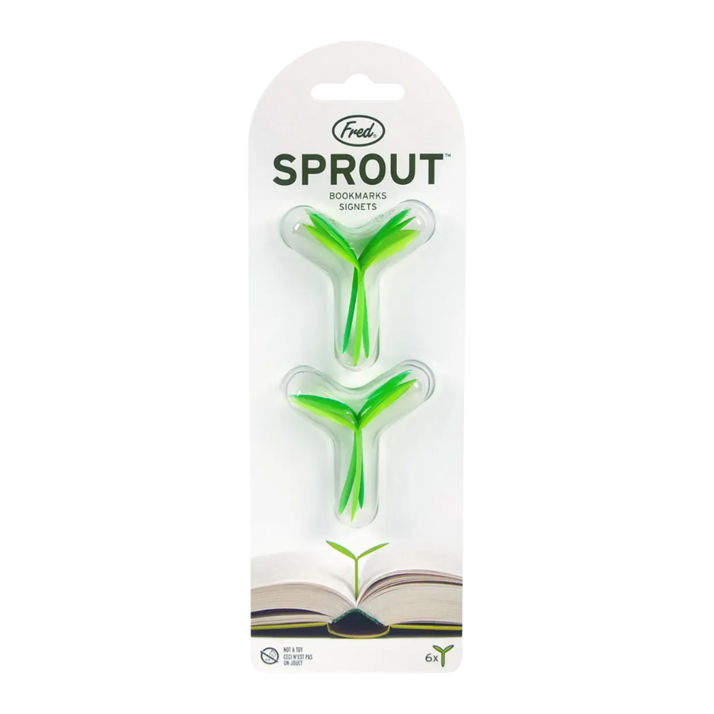 Sprout - Little Green Bookmarks (6 ct)