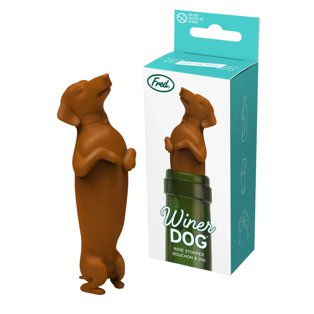 Winer Dog - Dachshund Bottle Stopper