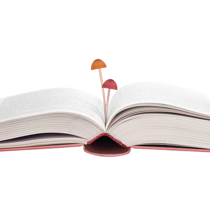 Magic Sprout - Mushroom Bookmarks (4 ct)