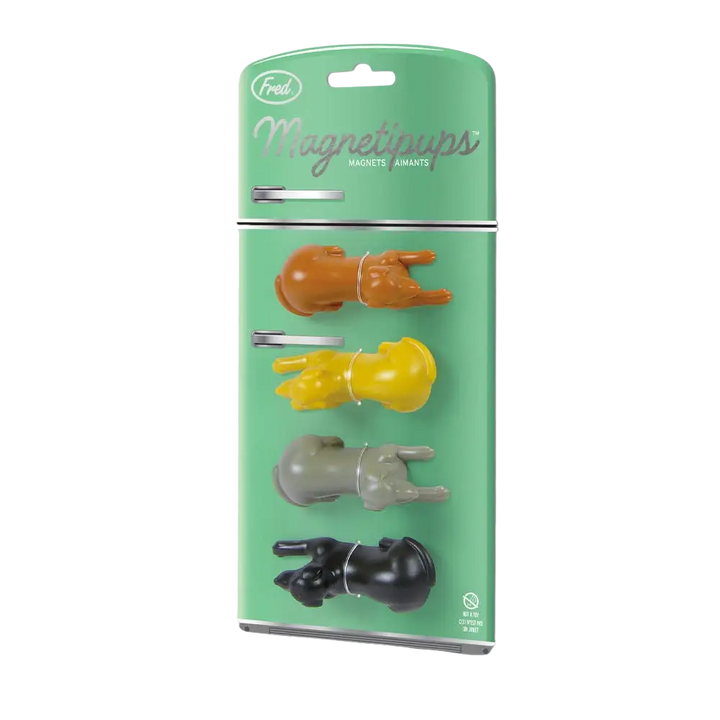 Magnetipups - Dog Fridge Magnets (4 ct)