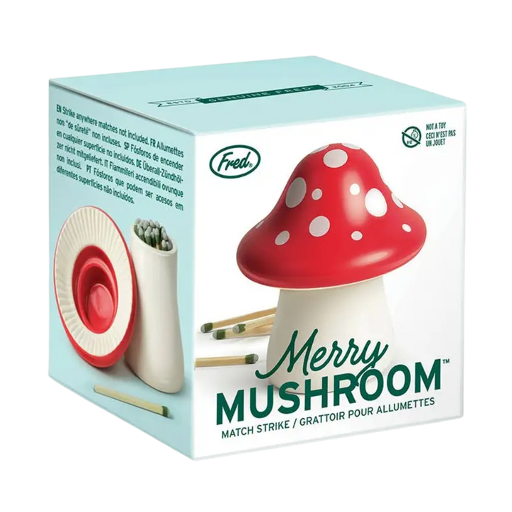 Merry Mushroom - Match Strike
