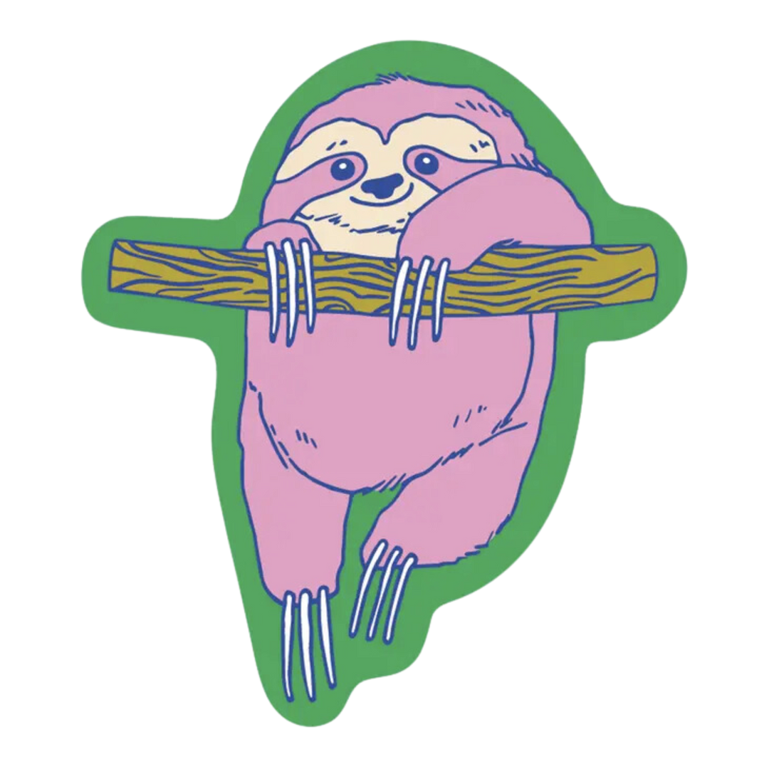 Sloth Sticker