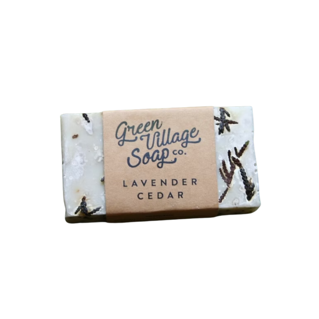 Lavender Cedar Soap