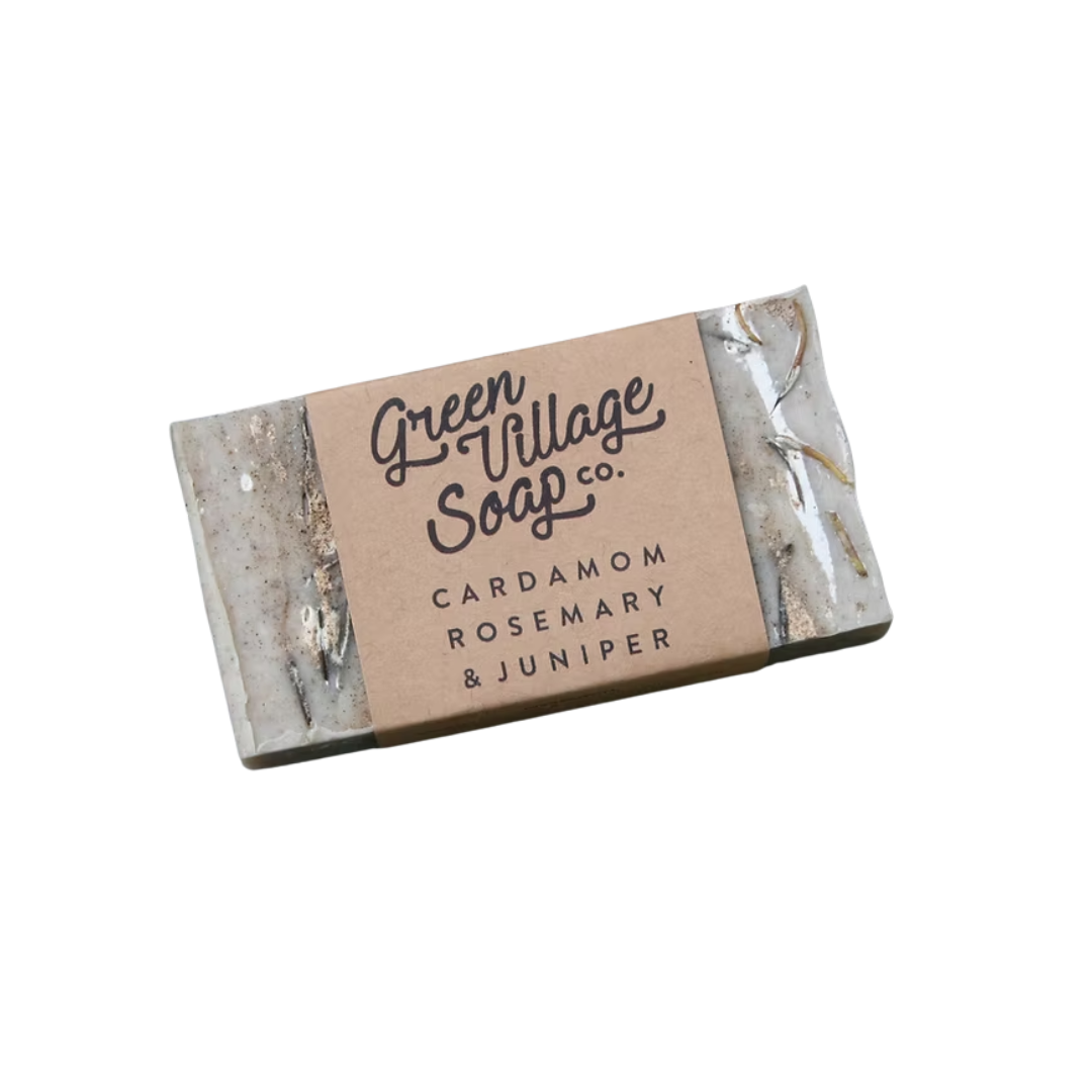 Cardamom, Rosemary & Juniper Soap
