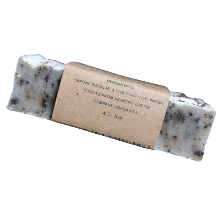 Coffee Scrub Bar Soap