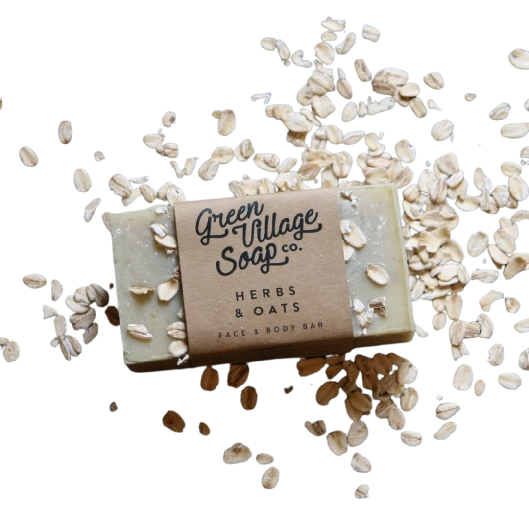 Herbs & Oats Soap