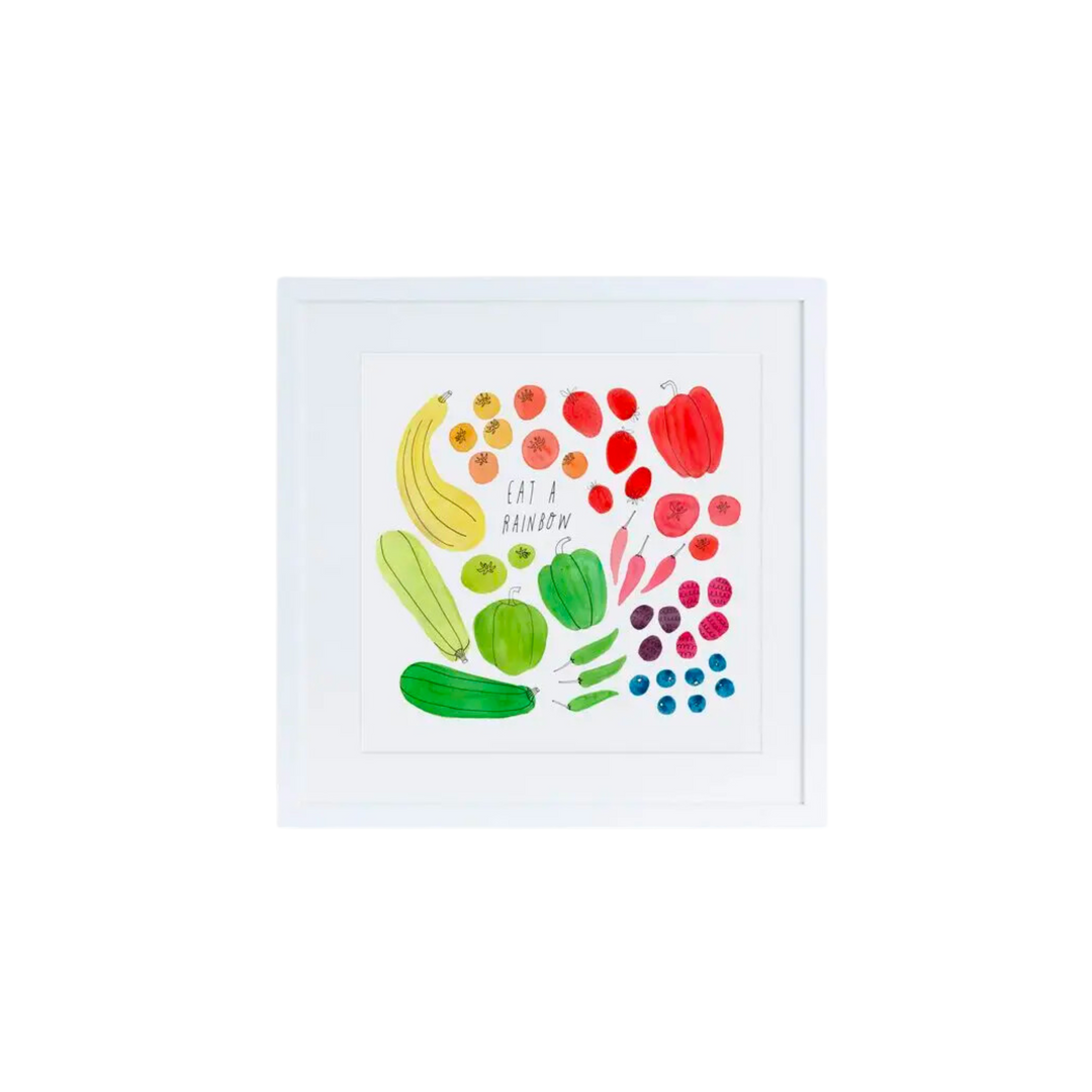Eat a Rainbow Art Print