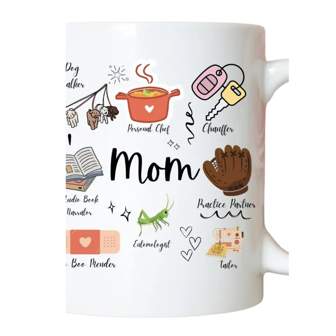Mother's Day Mom Gift Coffee Mug
