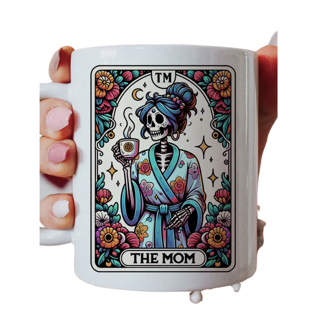 The Mom Tarot Card- Mother's Day Coffee Mug