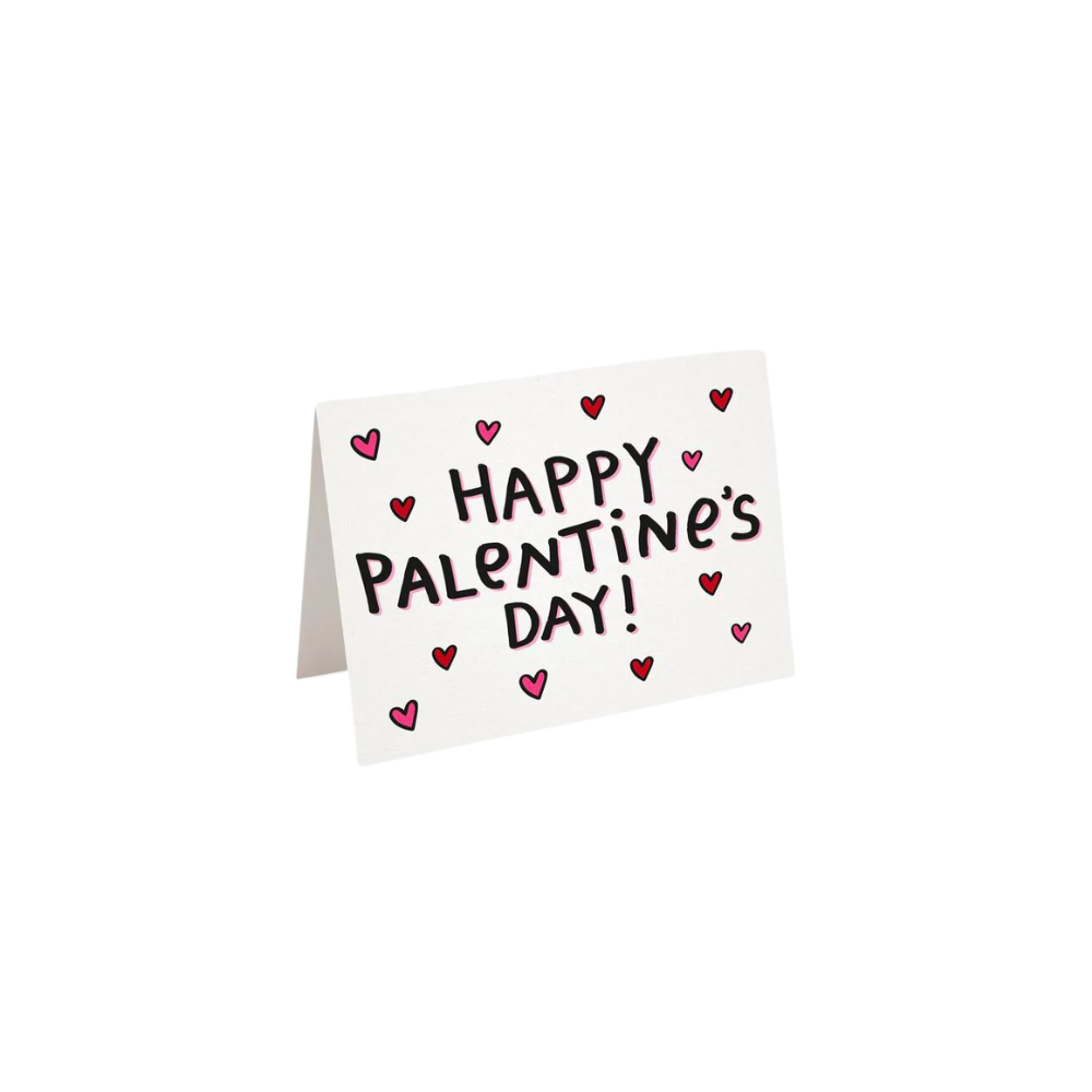 Happy Palentine's Day Greeting Card