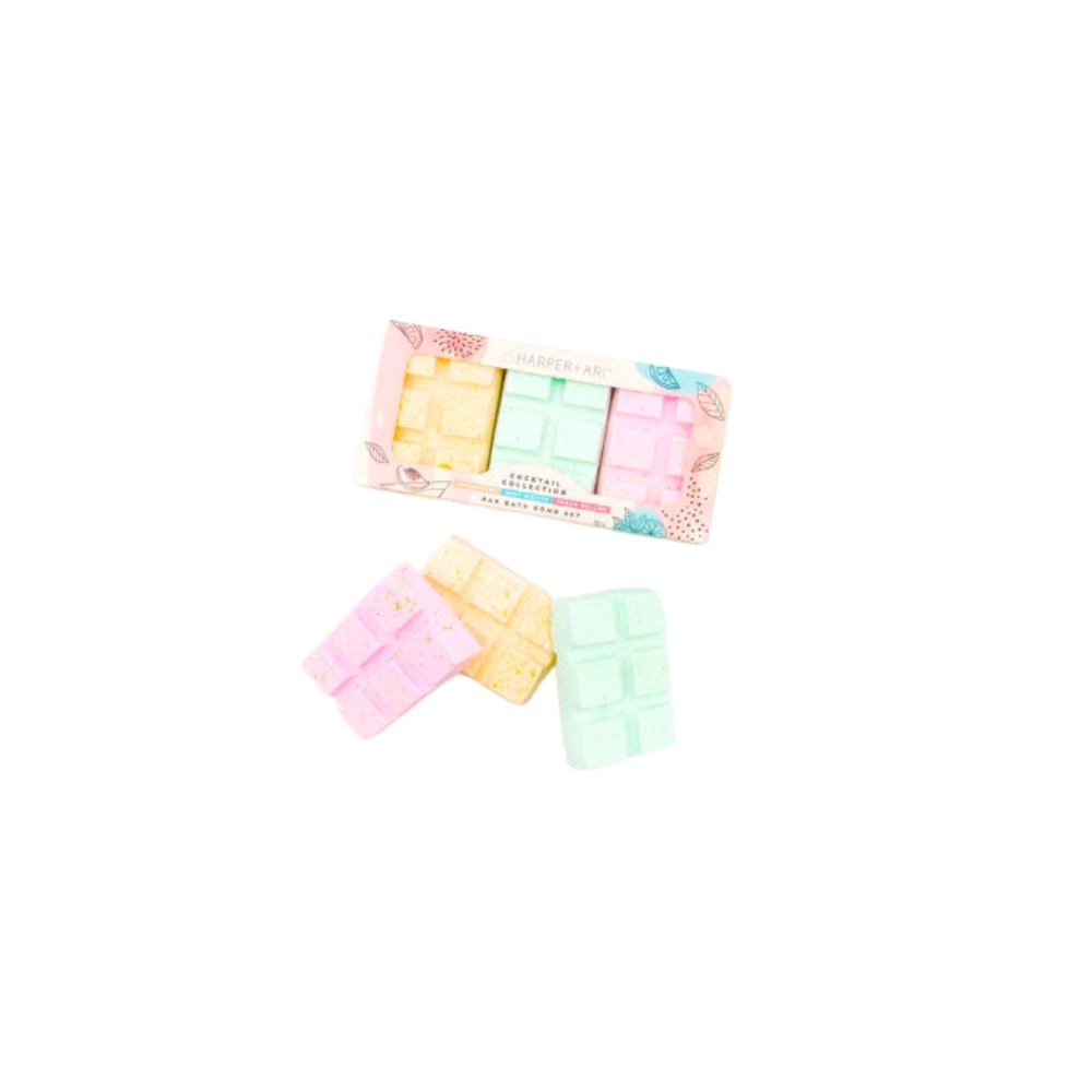 Cocktail Bar Bath Bomb Set