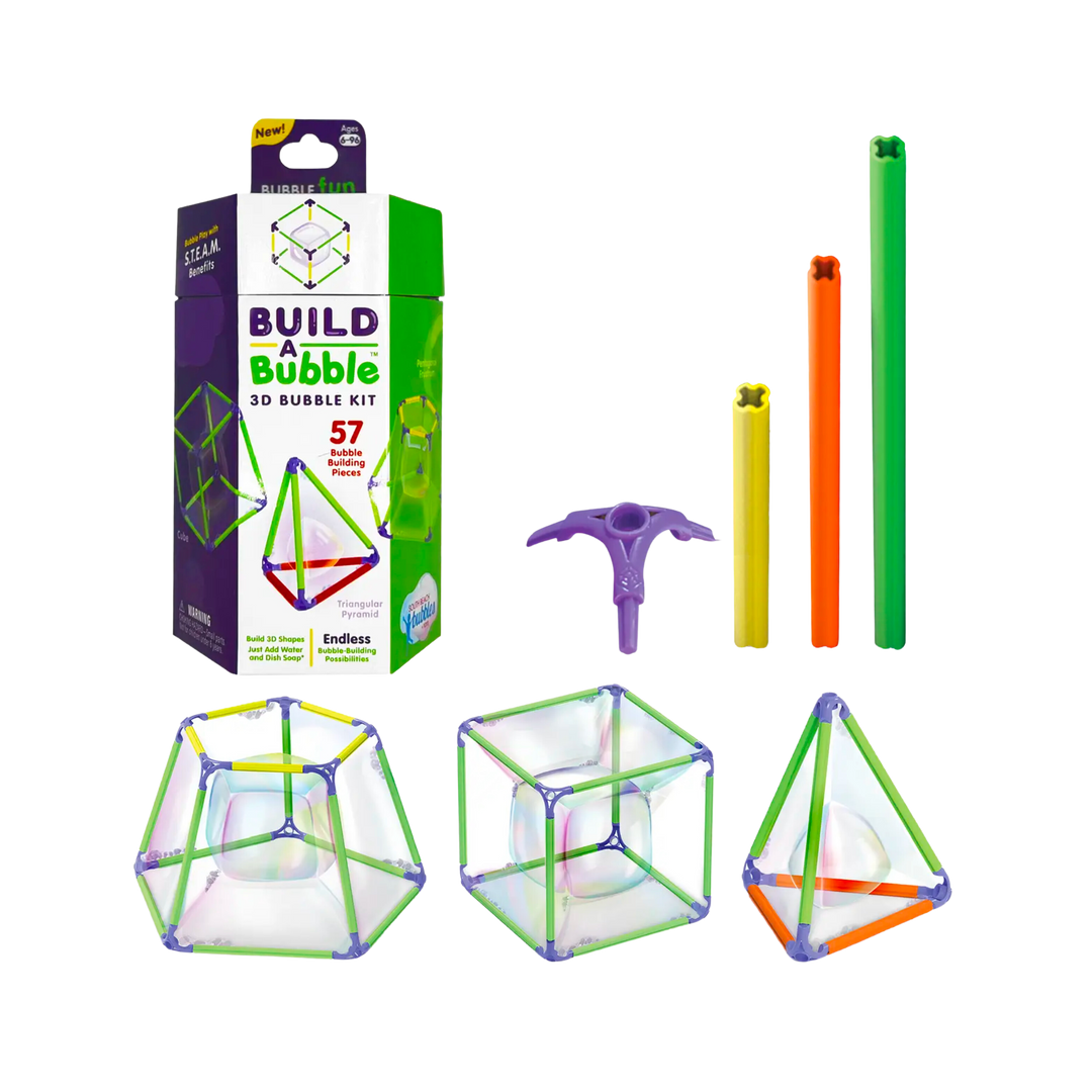 Build-A-Bubble 3D Bubble Maker Kit