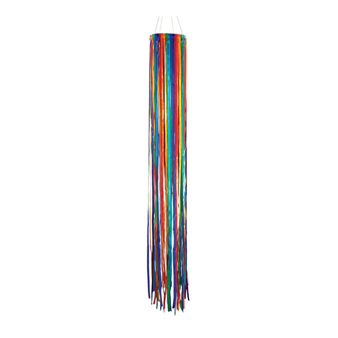 Rainbow Ribbon Windsock