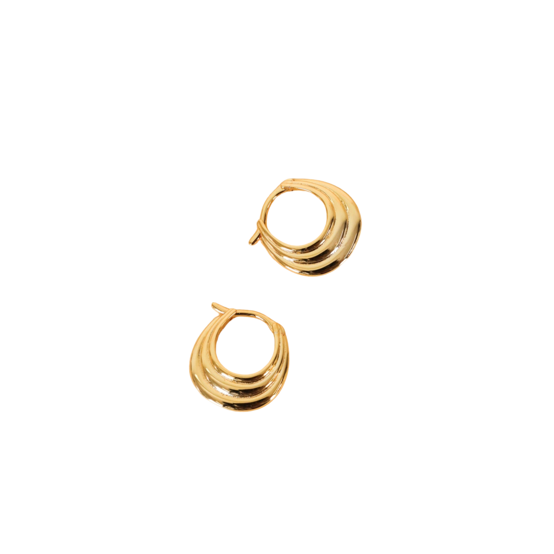 Triple Arch Earrings