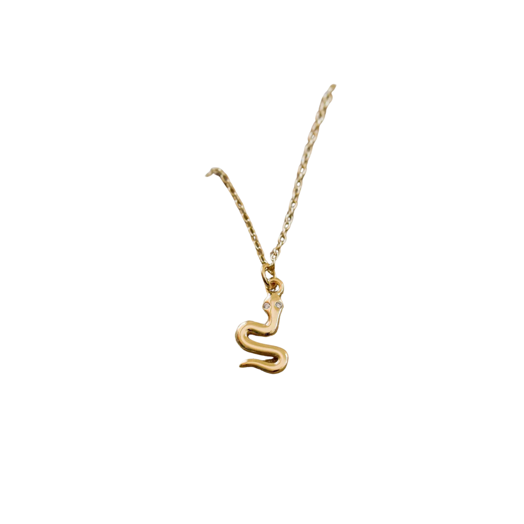 Snake Charmer Necklace