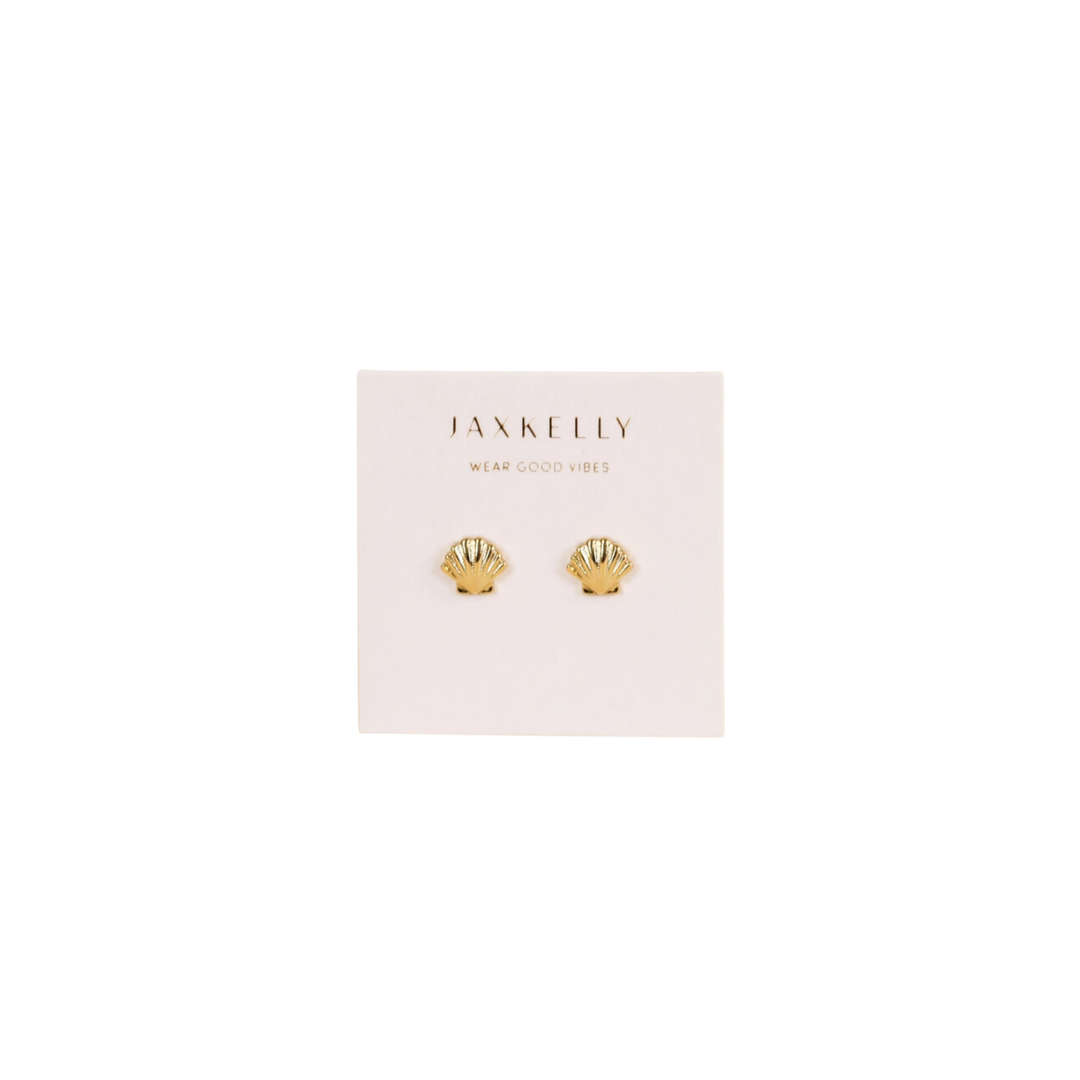 Seashell Stud Earrings