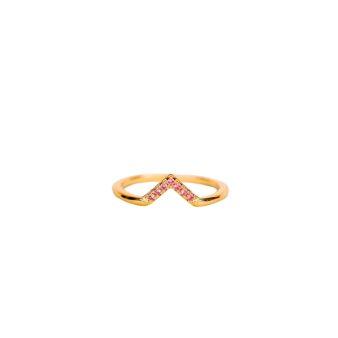 Lambda Ring - Pink