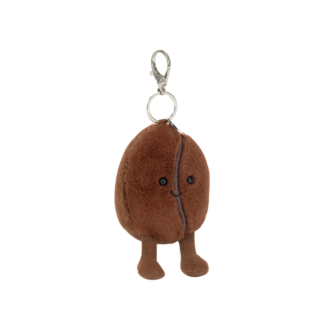 Amuseables Coffee Bean Bag Charm