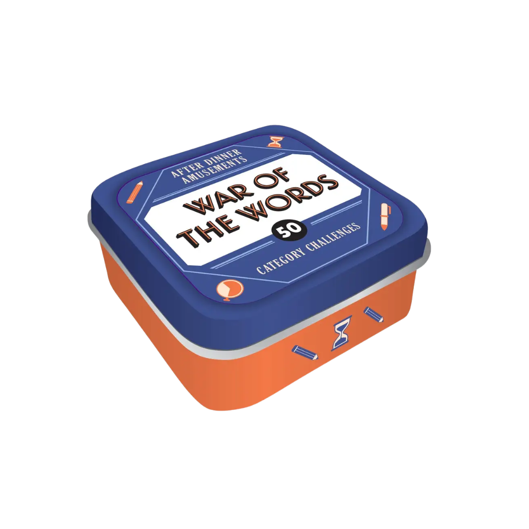 After Dinner Amusements: War of the Words