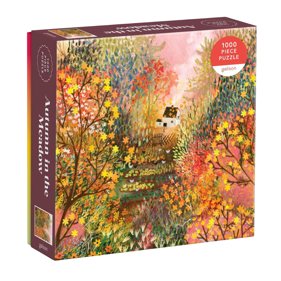 Autumn in the Meadow - 1000 Piece Puzzle