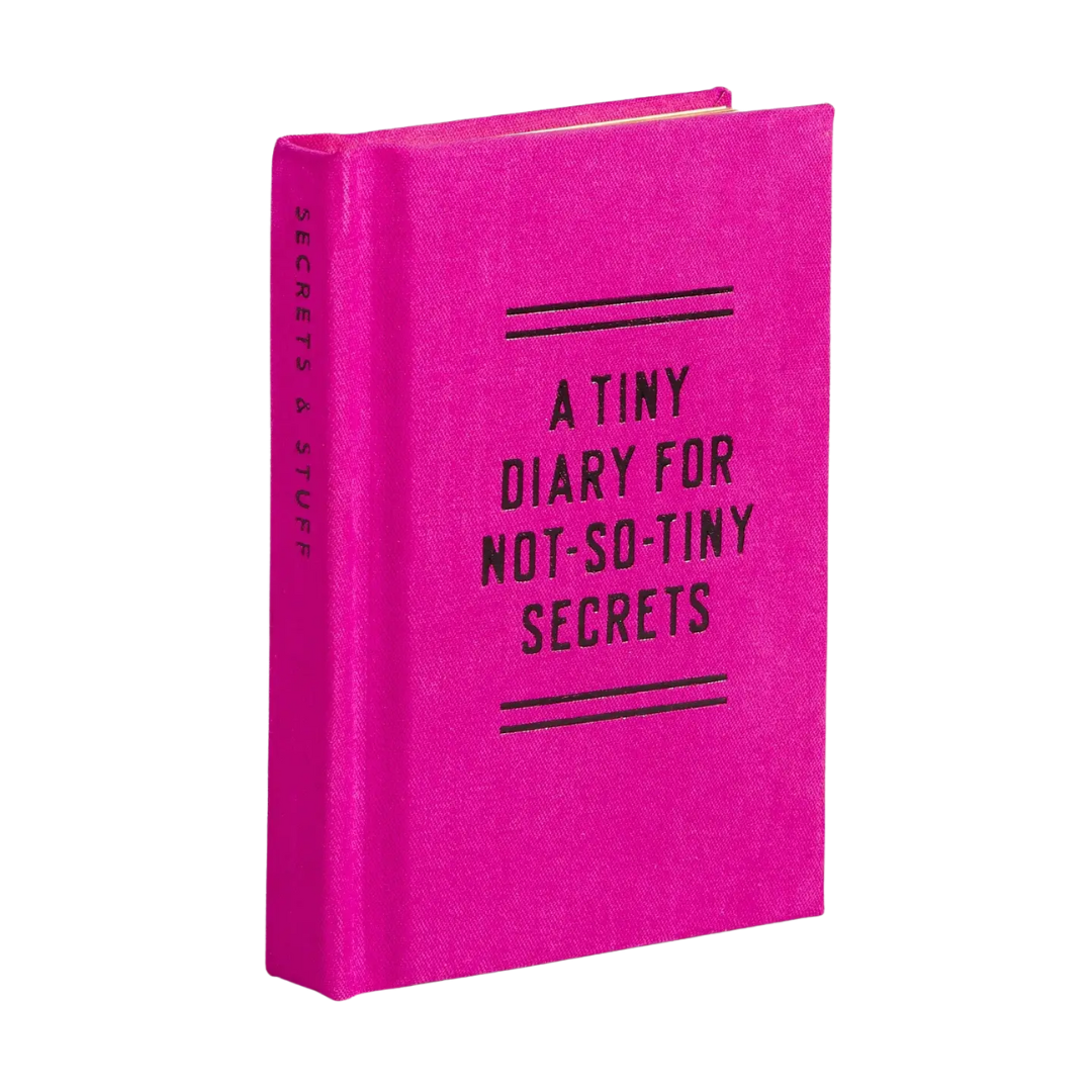Brass Monkey Tiny Diary For Not So Tiny Secrets