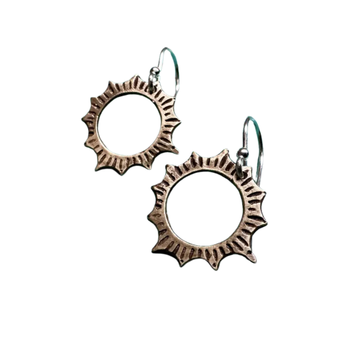 Mini Eclipse Earrings