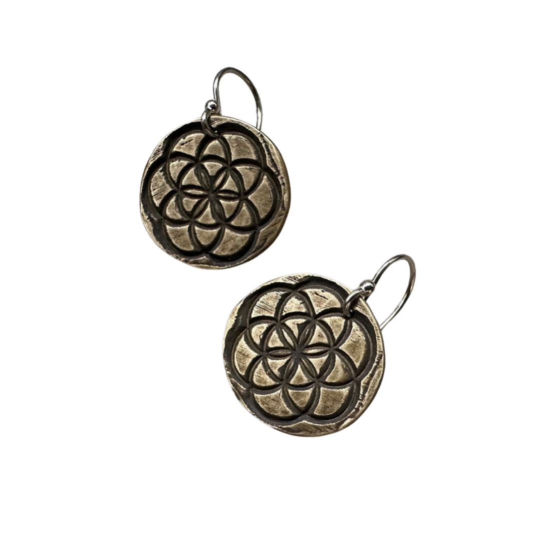 Seed of Life Earrings