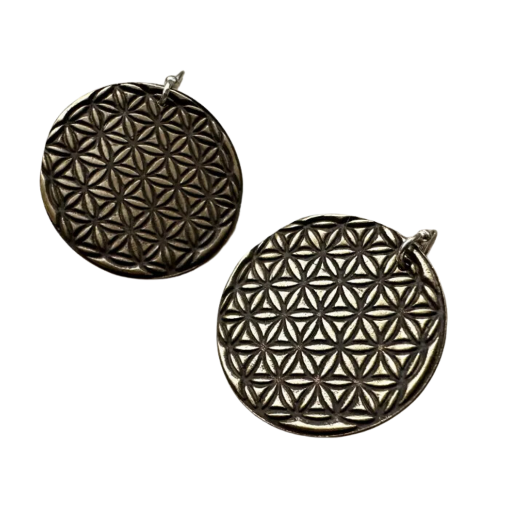 Flower of Life Earrings