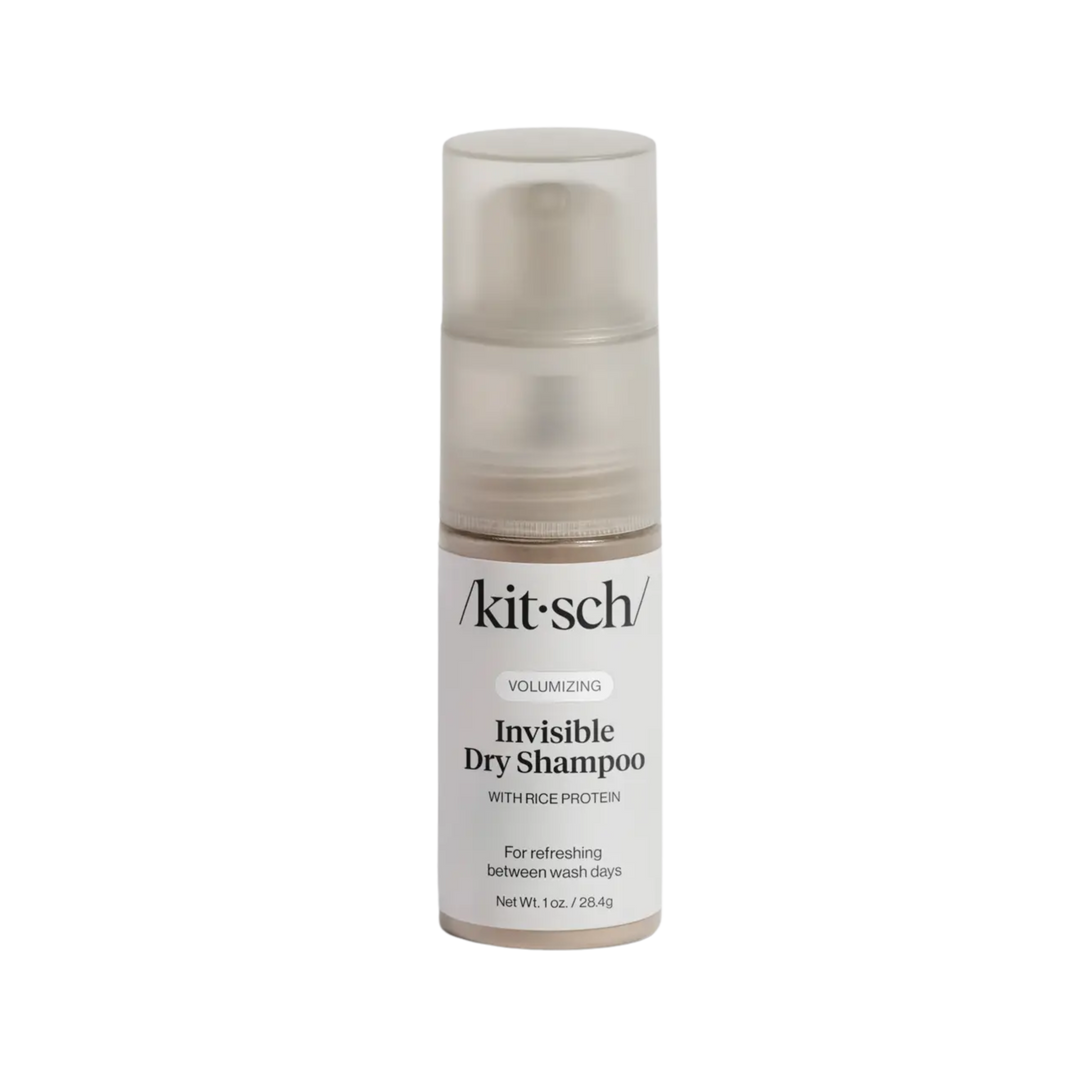 Volumizing Rice Protein Dry Shampoo - Invisible 1 oz