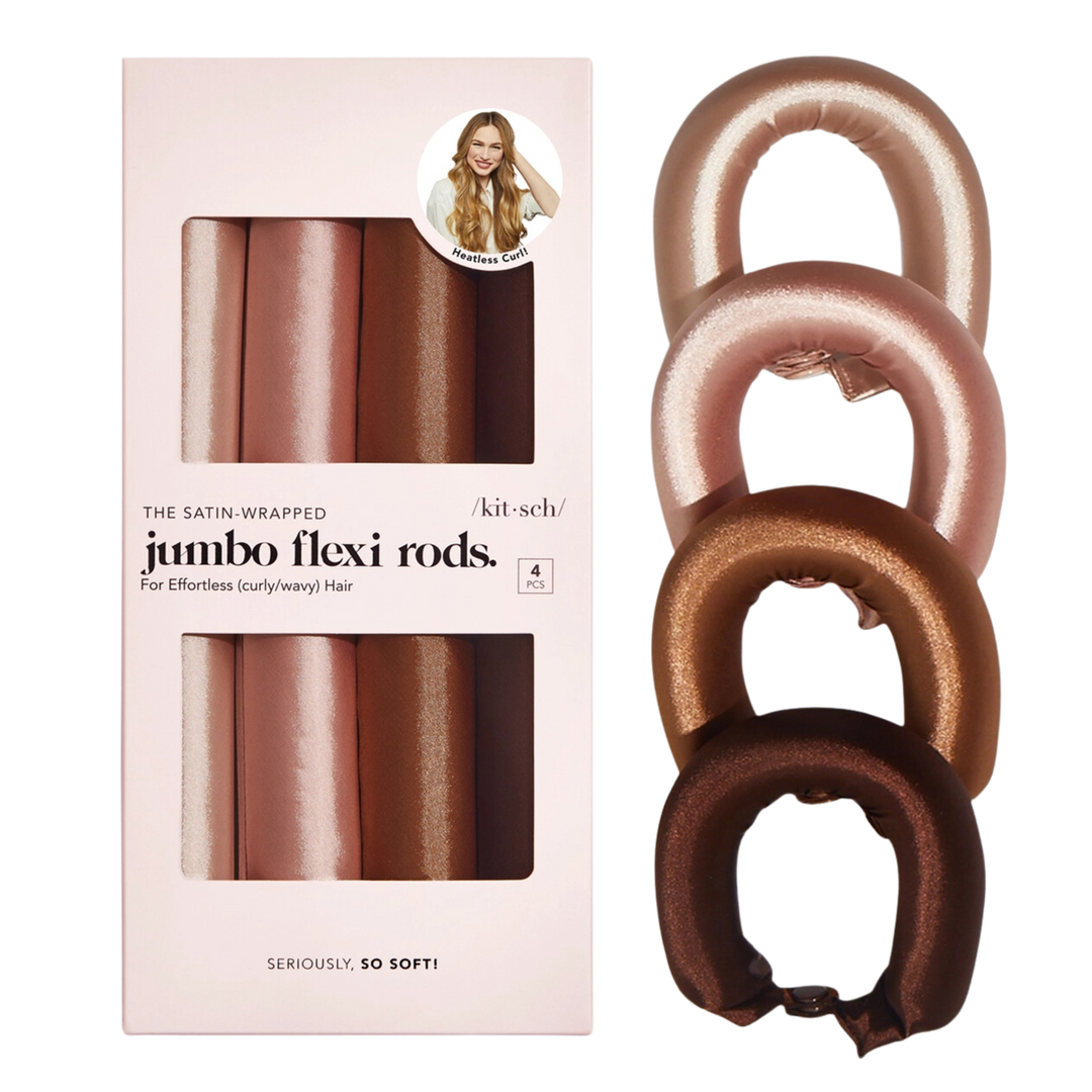 Satin Jumbo Flexi Rod - Rosewood