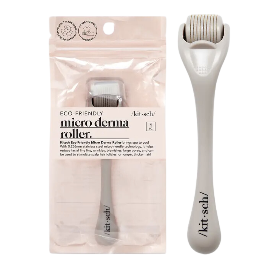 Micro Derma Facial Roller - Warm Gray