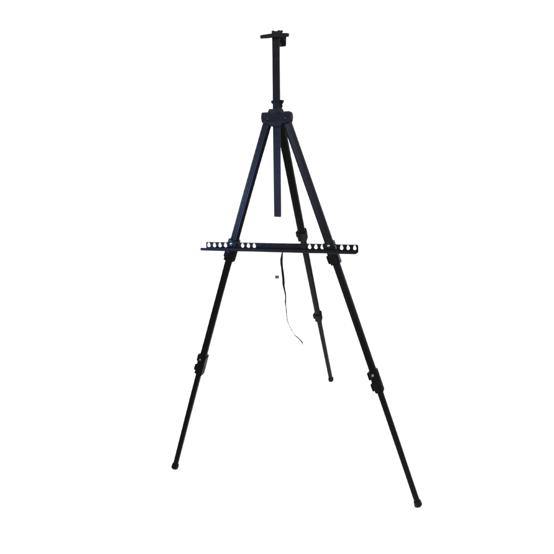 Art Alternatives Sierra Aluminum Tripod Easel