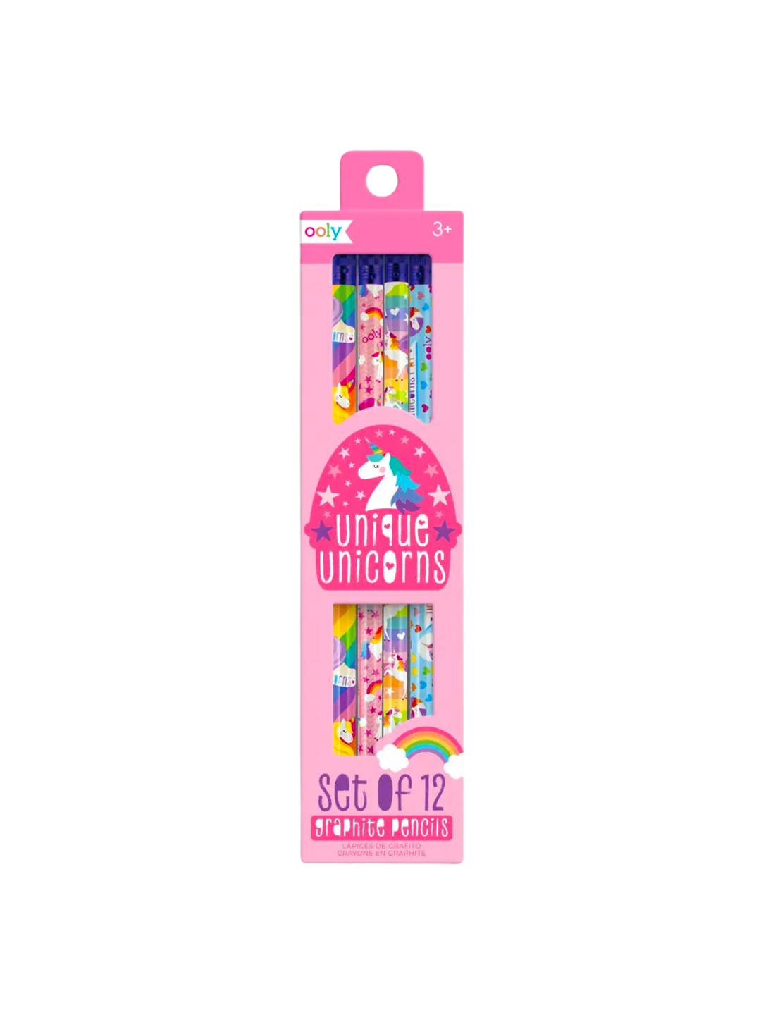 Unique Unicorns Pencils - Set of 12